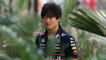 ABU DHABI, UNITED ARAB EMIRATES - DECEMBER 04: Yuki Tsunoda of Japan and Oracle Red Bull Racing